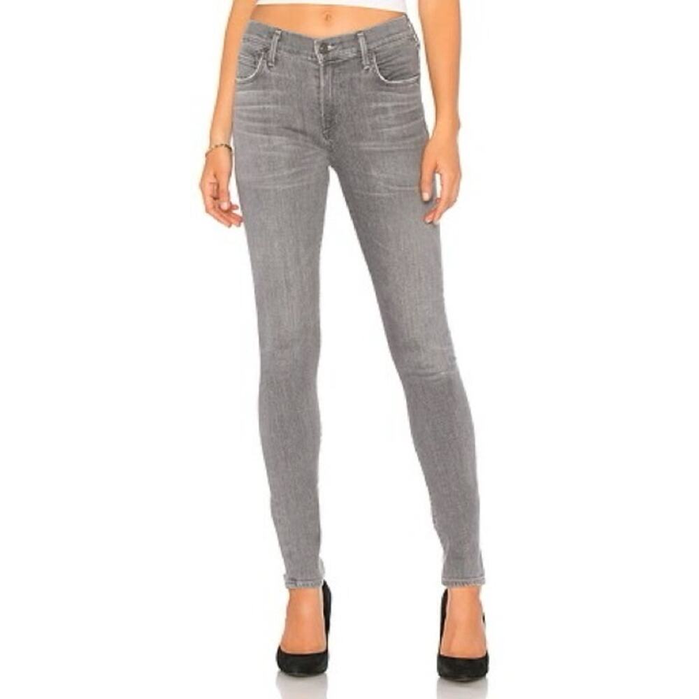 Citizens of‎ Humanity Premium Vintage Rocket High Rise Skinny Jeans in Statuette - Picture 2 of 12